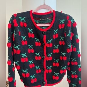 Hesperus red cherry sweater!! 🍒